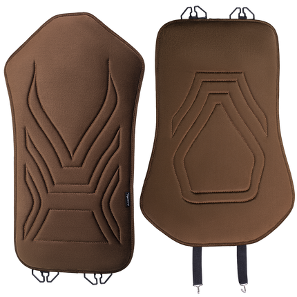 Cape "Albion" For 1 Seat, Velour Athena Brown / Brown